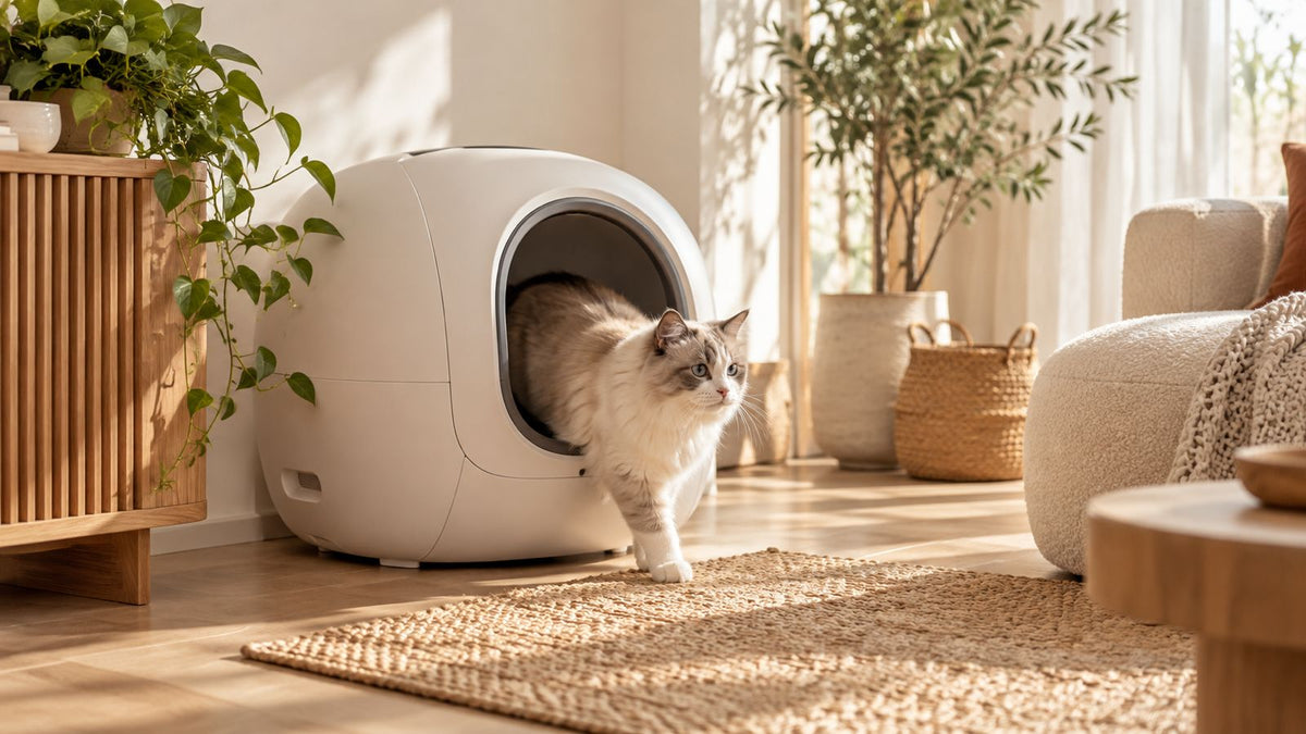 Litière automatique : est-ce dangereux pour mon chat ?