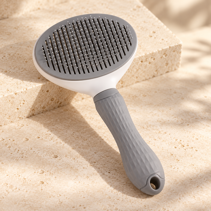 Brosse auto-nettoyante pour chat – Miaule