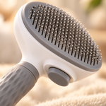 Brosse auto-nettoyante pour chat – photo 3