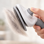 Brosse auto-nettoyante pour chat – photo 4