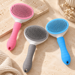 Brosse auto-nettoyante pour chat – photo 5