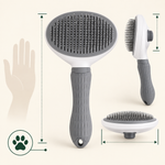 Brosse auto-nettoyante pour chat – photo 6