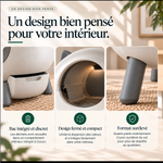 Cocon, litière automatique fermée et connectée pour chat – photo 7