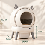 Cocon, litière automatique fermée et connectée pour chat – photo 9