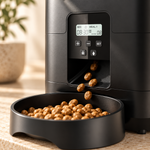 Distributeur de croquettes connecté Wi-Fi pour chat 2 L – photo 4