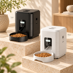 Distributeur de croquettes connecté Wi-Fi pour chat 2 L – photo 5