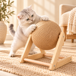 Griffoir boule en sisal pour chat – photo 2