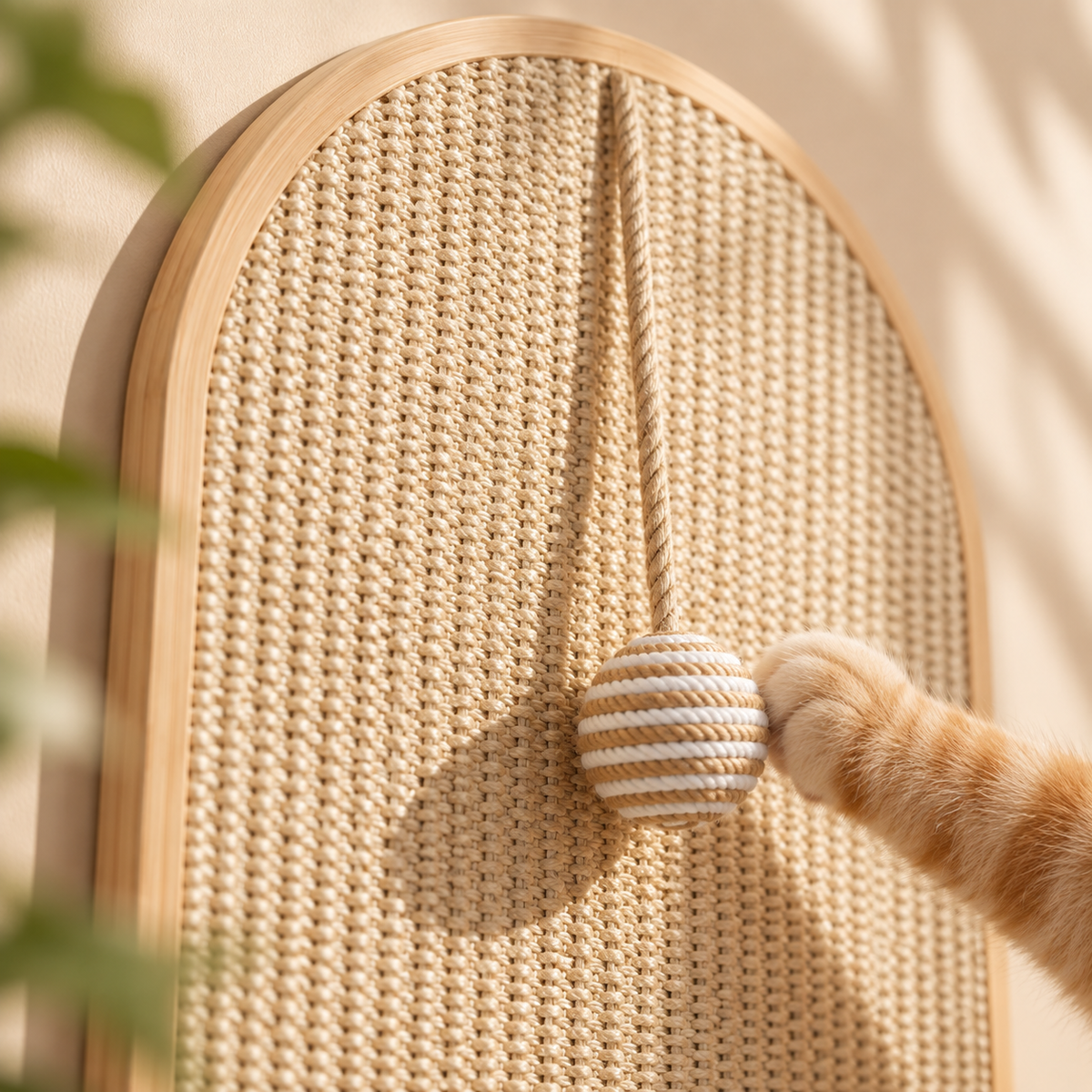 Griffoir mural en sisal pour chat – photo 2