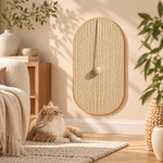 Griffoir mural en sisal pour chat – photo 3