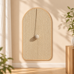 Griffoir mural en sisal pour chat – photo 4