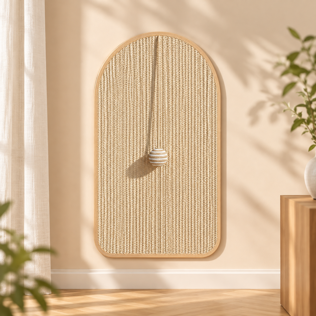 Griffoir mural en sisal pour chat – photo 4