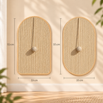 Griffoir mural en sisal pour chat – photo 5