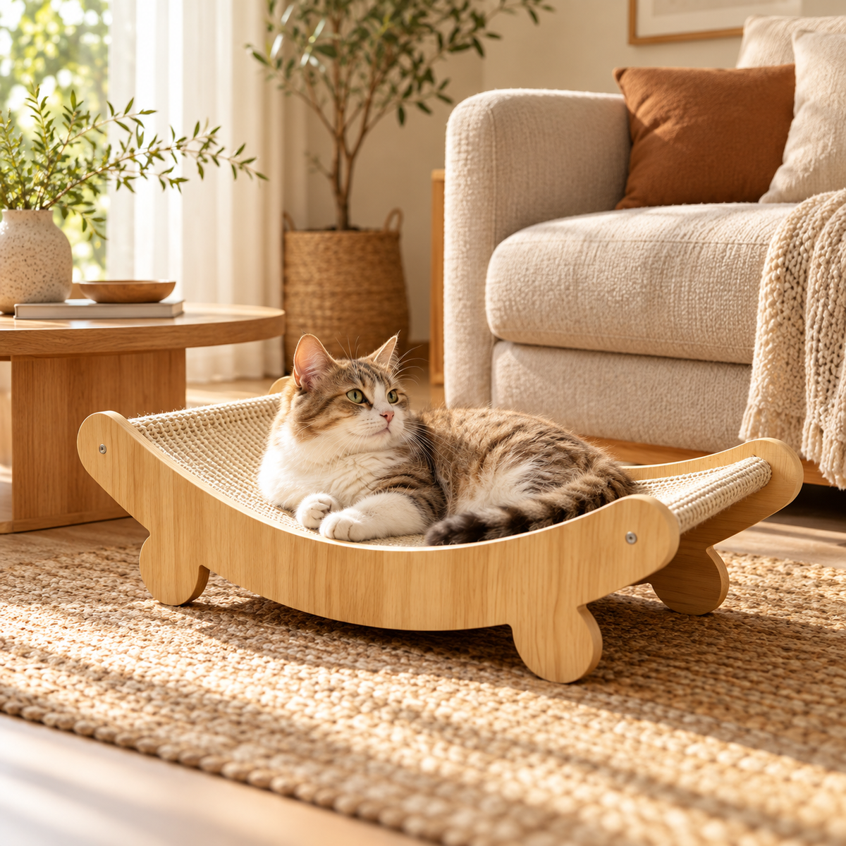 Griffoir transat pour chat – photo 2