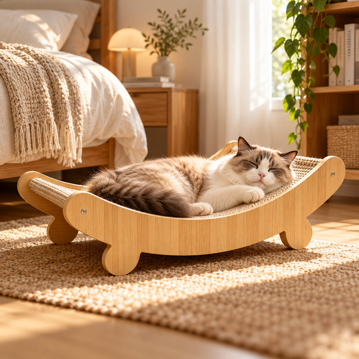 Griffoir transat pour chat – photo 6