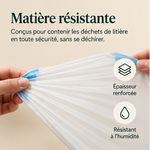Sacs à cordon pour litière automatique – photo 3