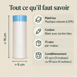 Sacs à cordon pour litière automatique – photo 6
