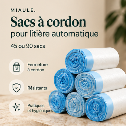 Sacs à cordon pour litière automatique – photo 7