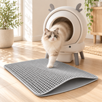 Tapis de litière double couche pour chat – Miaule