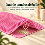 Tapis de litière double couche pour chat – photo 3