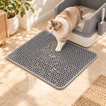 Tapis de litière double couche pour chat – photo 5